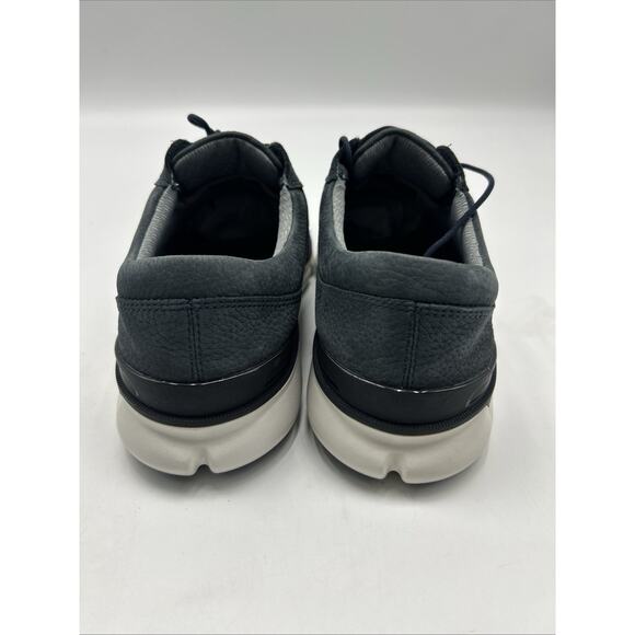 Johnston & Murphy XC4 Tanner Dark Gray Leather Plain Toe Shoe Men’s Size 10.5M main image 8